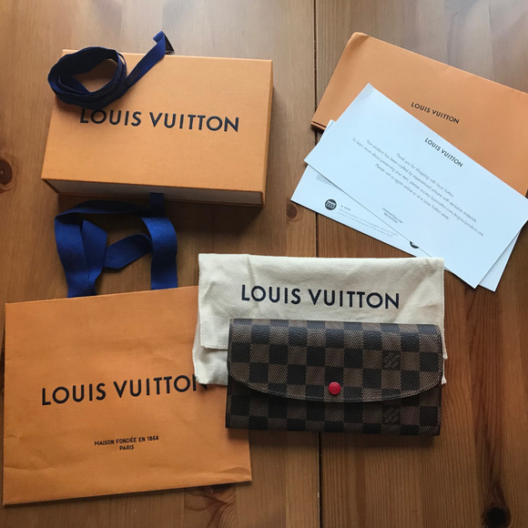 Louis Vuitton Handbags - Louis Vuitton Emilie Wallet  - Damier Ebene